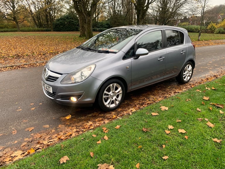 CORSA 1.2 SXI 2010 46k FSH DRIVES WELL 