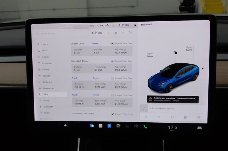 2020 70 TESLA MODEL 3 STANDARD RANGE PLUS SALOON 4DR ELECTRIC AUTO RWD (241 BHP)