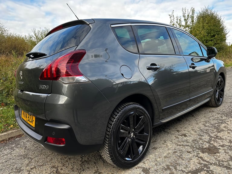 2014 Peugeot 3008 1.6 HDi Allure 5dr HATCHBACK Diesel Manual