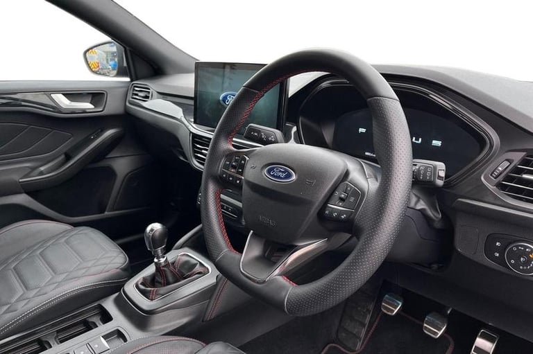 2025 Ford Focus 1.0 EcoBoost Hybrid mHEV ST-Line X 5dr HATCHBACK PETROL Manual