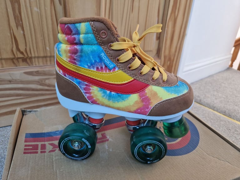 Rookie tie dye rollerskates
