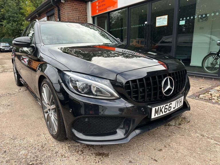 image for 2016 Mercedes-Benz C Class 2.1 C220 D AMG Line Premium Auto 5dr Estate Diesel Automatic