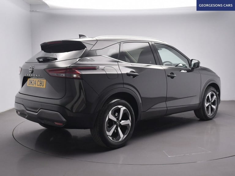 2024 Nissan Qashqai 1.3 DiG-T MH 158 N-Connecta 5dr Xtronic HATCHBACK PETROL Automatic