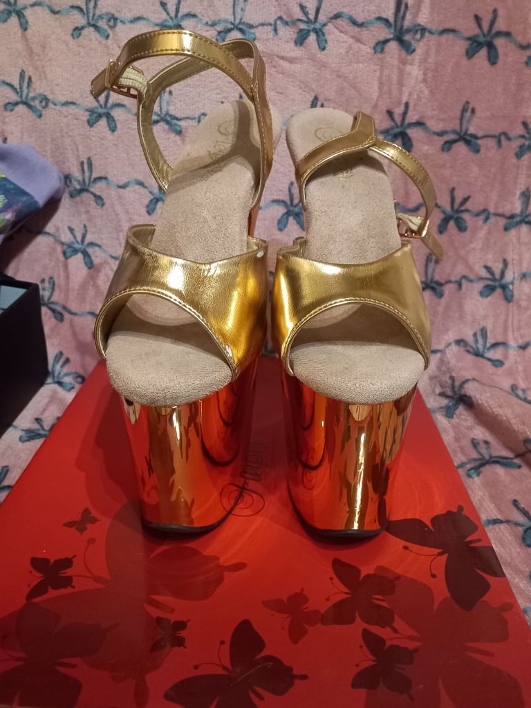image for Pleaser- Pole dancing shoes heels