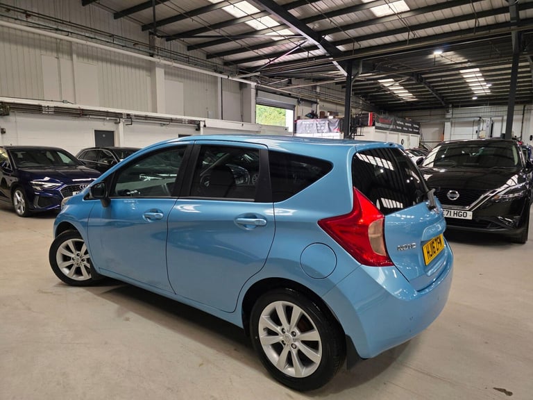 2016 Nissan Note 1.2 DIG-S Acenta Premium XTRON Euro 6 (s/s) 5dr MPV Petrol Automatic
