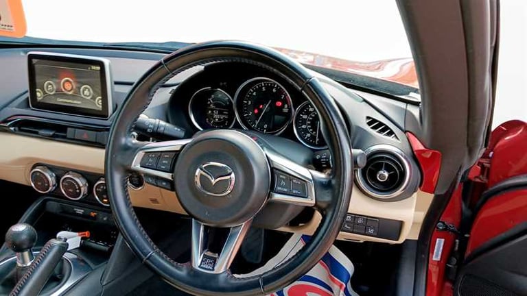 2016 Mazda MX-5 2.0 SKYACTIV-G Sport Nav Convertible 2dr Petrol Manual Euro 6 (160 ps) Soft Top P...