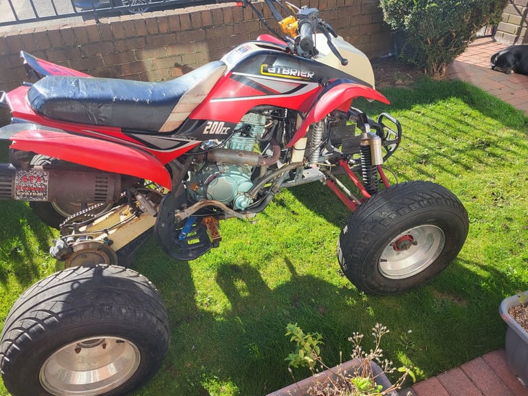 200cc quad 