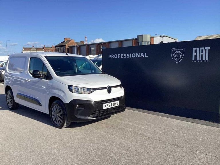 image for 2024 Citroen Berlingo 1.5 BlueHDi 100ps Van Driver Panel Van Diesel Manual