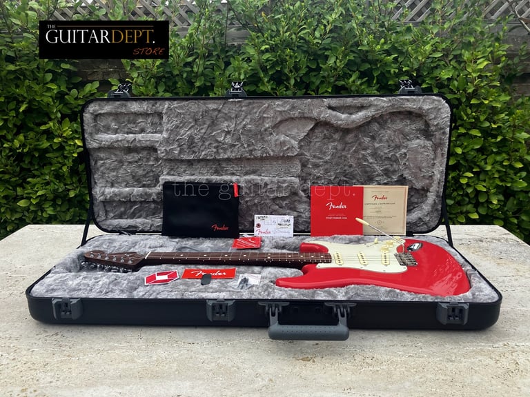 ♚AS_NEW♚2020 FENDER American Professional Stratocaster USA♚Ltd Edn♚ROSEWOOD NECK!