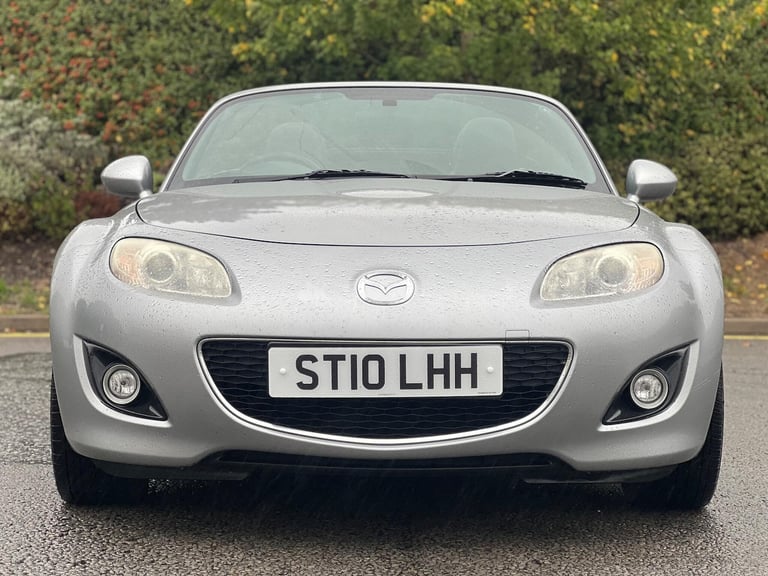 2010 Mazda MX-5 2.0i Sport Tech Euro 4 2dr CONVERTIBLE Petrol Manual