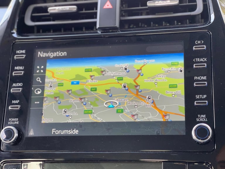 2022 Toyota Prius 1.8 VVT 8.8kWh Business Edition Plus CVT Euro 6 (s/s) 5dr HATCHBACK Petrol/Elec...