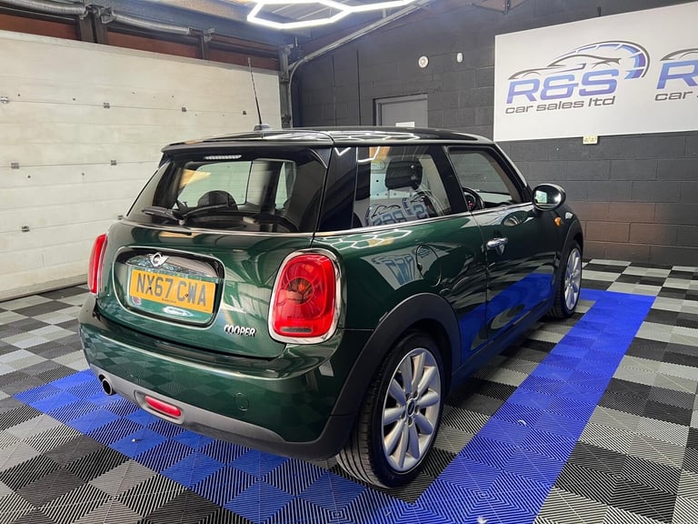 2017 MINI Hatch 1.5 Cooper 3dr HATCHBACK Petrol Manual