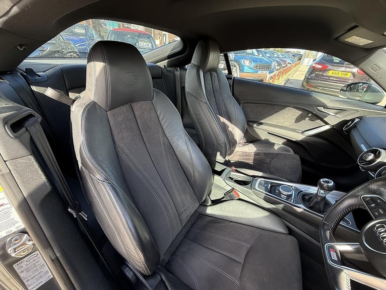 2015 Audi TT 2.0 TFSI S line Euro 6 (s/s) 3dr COUPE Petrol Manual