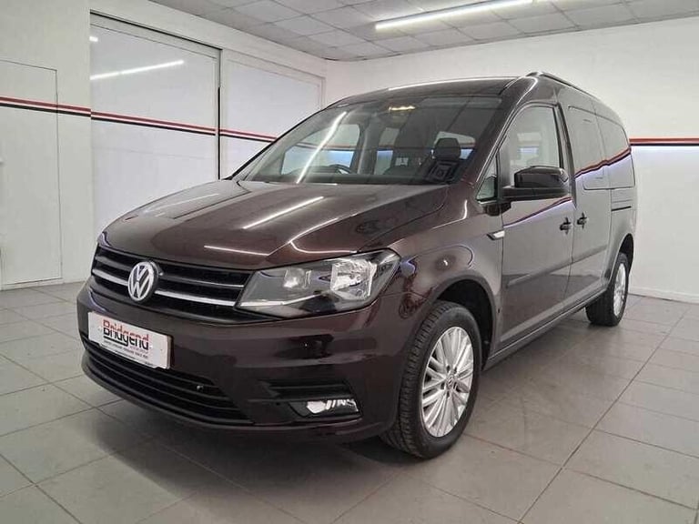 2017 Volkswagen Caddy 2.0 TDi C20 Maxi Combi WAV 5 Seats 5dr MPV Diesel Manual