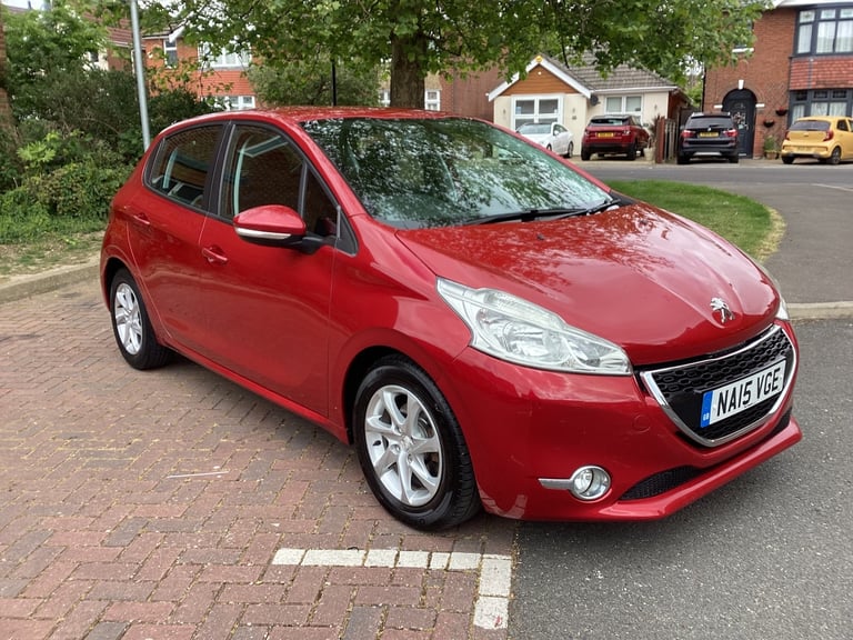 image for 2015 Peugeot 208 1.4 HDi Active 5dr HATCHBACK Diesel Manual