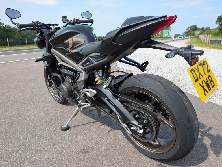 2022 TRIUMPH STREET TRIPLE 765 RS
