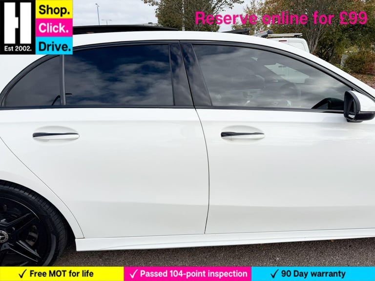  Mercedes-Benz A-Class 2.0 A35 AMG (Premium Plus) Hatchback 5dr Petrol SpdS DCT 4MATIC Euro 6 (s/...