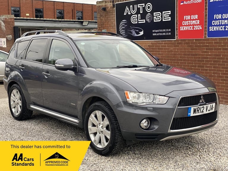 2012 Mitsubishi Outlander 2.2 DI-D GX4 4WD Euro 5 5dr ESTATE Diesel Manual