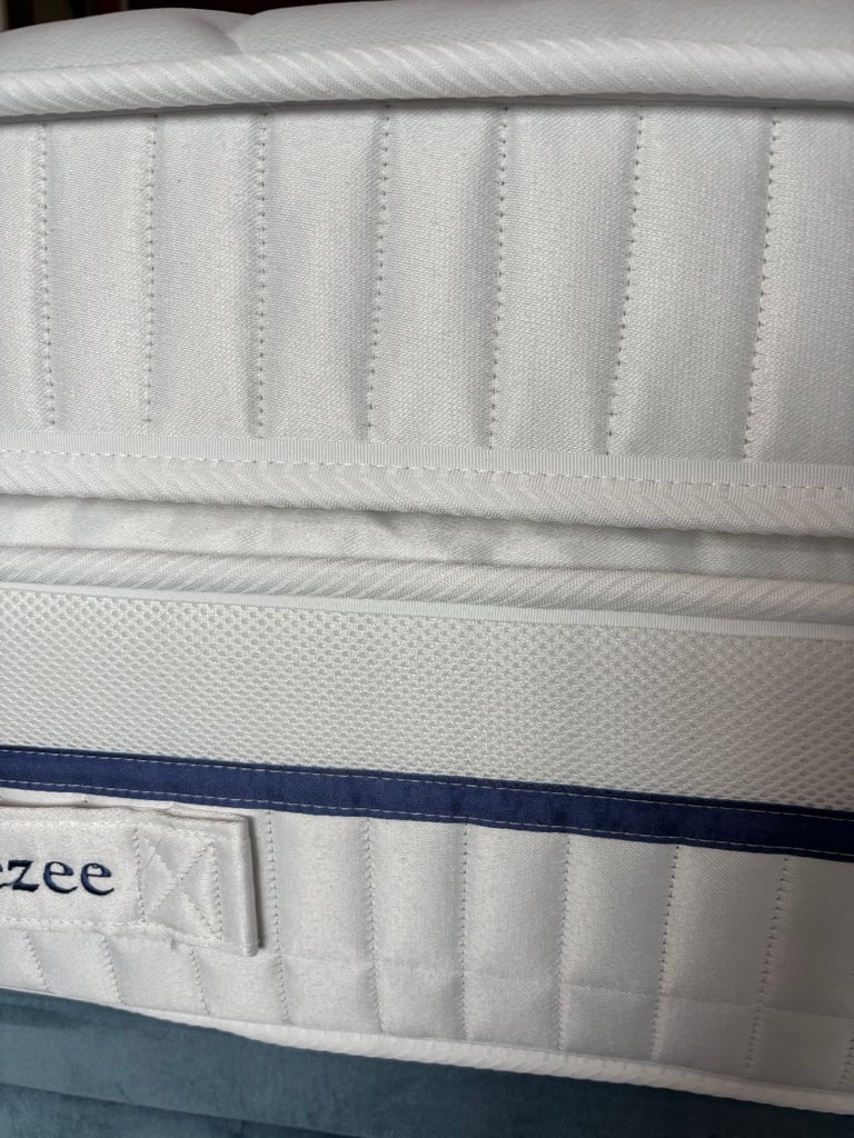 Half price new double mattress good quality