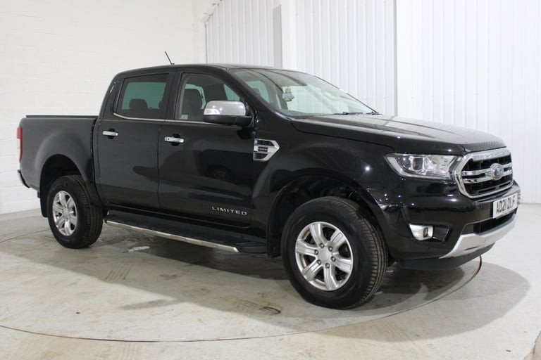 2021 Ford Ranger Pick Up Double Cab Limited 1 2.0 EcoBlue 170 Auto PICK UP DIESEL Automatic
