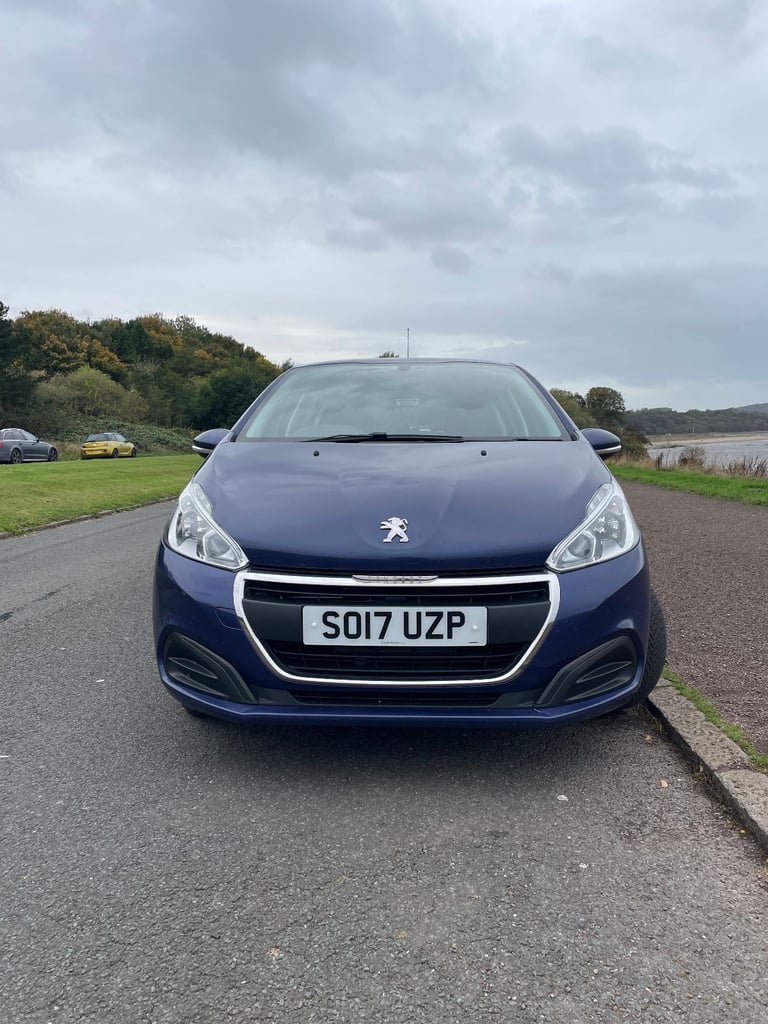 Peugeot, 208, Hatchback, 2017, Manual, 1199 (cc), 5 doors