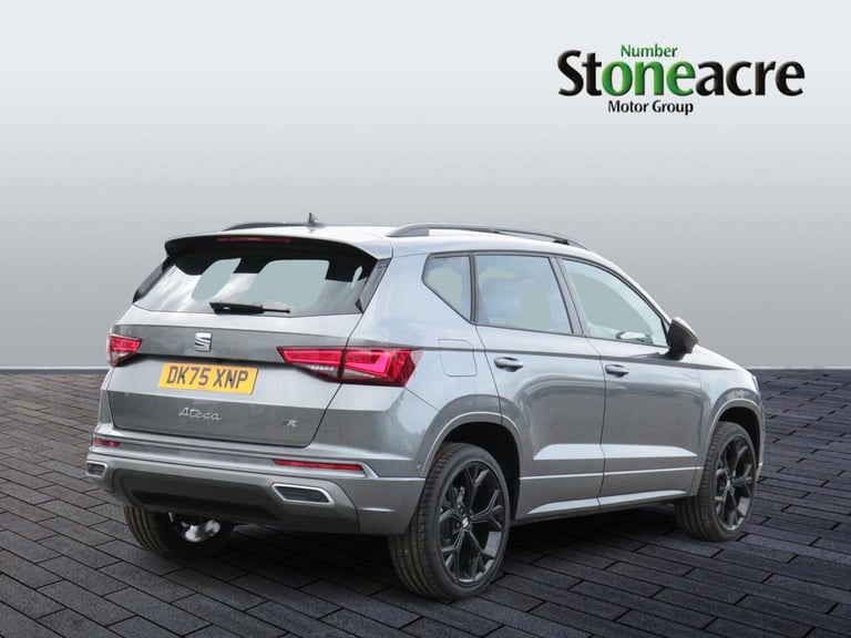  SEAT Ateca 1.5 TSI EVO FR Black Edition SUV 5dr Petrol Manual Euro 6 (s/s) (150 ps) Petrol Manual