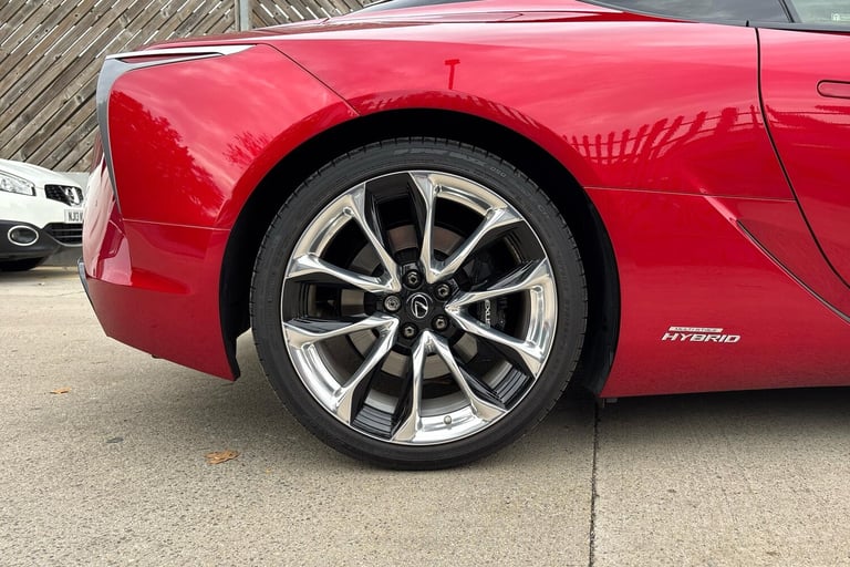 2022 Lexus LC 500h 3.5 Sport+ 2dr Auto (Mark Levinson) Coupe Hybrid Automatic