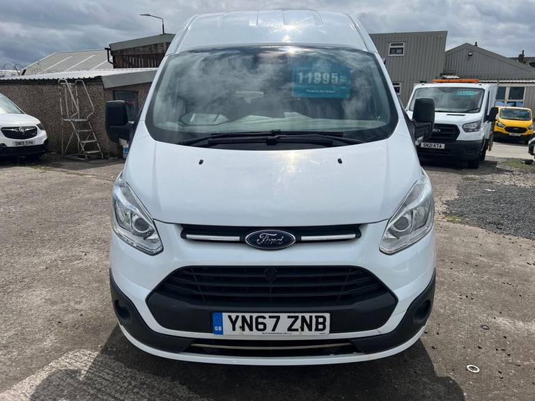 2017 Ford Transit Custom 2.0 TDCi 130ps High Roof Kombi Trend Van MPV Diesel Manual