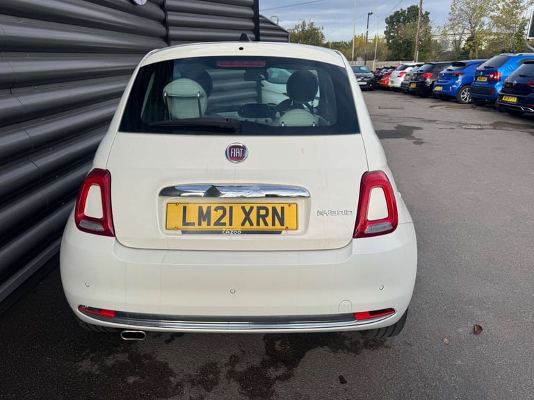 2021 Fiat 500 1.0 500 Dolcevita MHEV 3dr Hatchback Petrol Manual