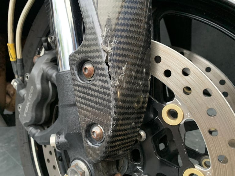 HONDA CBR600RR SUPER SPORT PROJECT BIKE HPI CLEAR