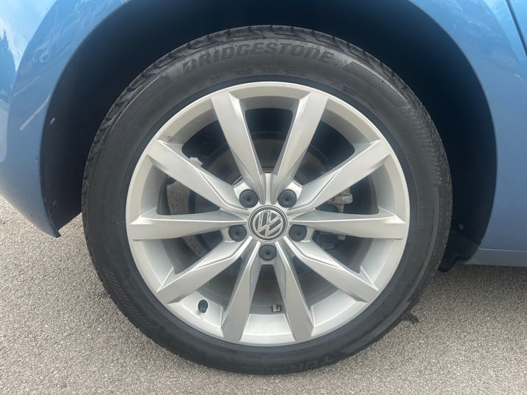 2014 Volkswagen Golf 1.4 TSI BLUEMOTION TECH ACT GT HATCHBACK 5DR PETROL DSG  Petrol Automatic