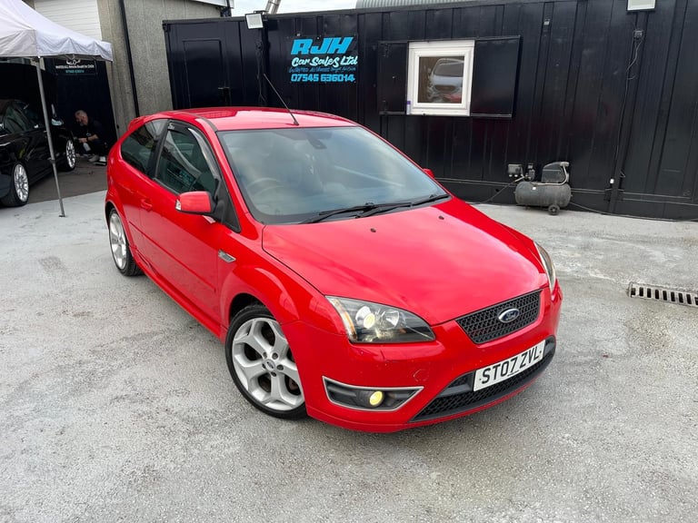 image for 2007 FORD FOCUS ST2 LAST OWNER SINCE 2016 FULL HISTORY PX WELCOME 