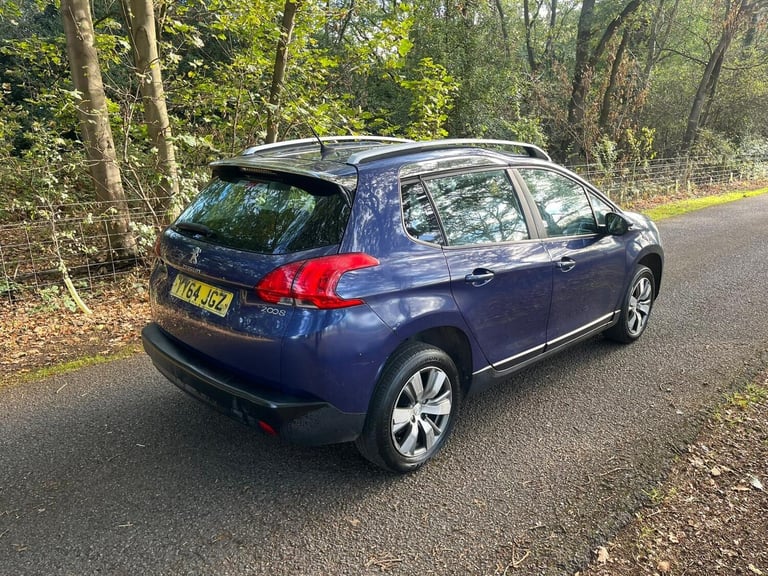 2014 Peugeot 2008 1.4 HDi Active Euro 5 5dr HATCHBACK Diesel Manual