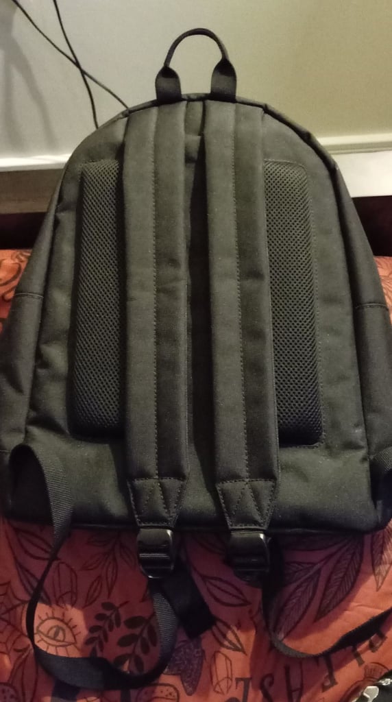 Lacoste black backpack