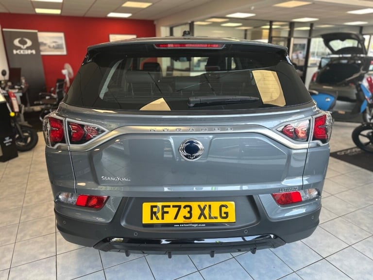  SsangYong Korando 150kW Ultimate 61.5kWh 5dr Auto Electric