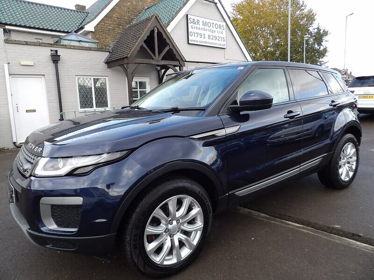 2017 Land Rover Range Rover Evoque TD4 SE SUV Diesel Automatic