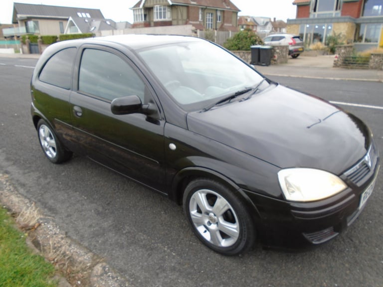 Vauxhall, CORSA, Hatchback, 2004, Manual, 998 (cc), 3 doors
