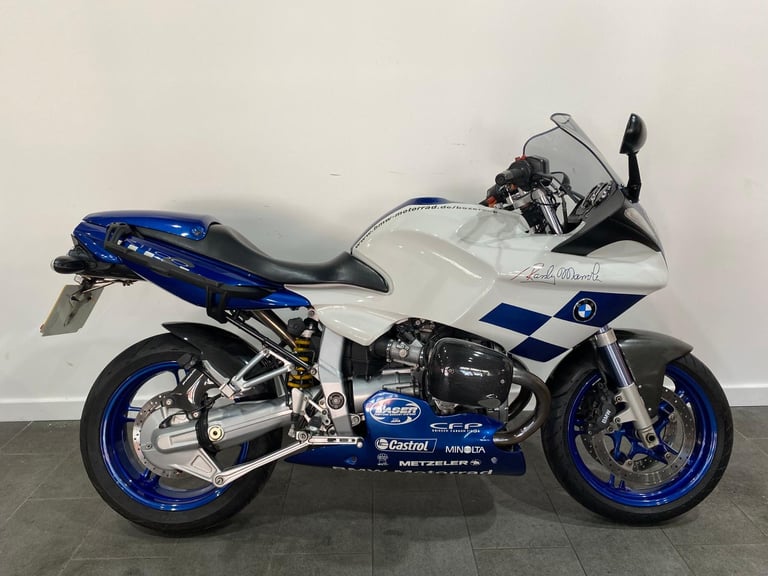 2003 BMW R1100S Randy Manola Edition, Fabulous for Age, 2 Genuine Panniers