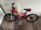 Boys Carrera mountain bike