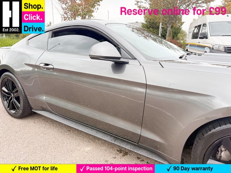 2017 Ford Mustang 2.3T EcoBoost Fastback 2dr Petrol Manual Euro 6 (317 ps) COUPE Petrol Manual