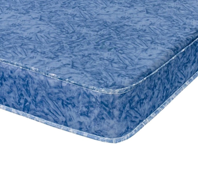 image for WATERPROOF Sprung Mattress Memory Foam 4ft Small Double Removable Cover