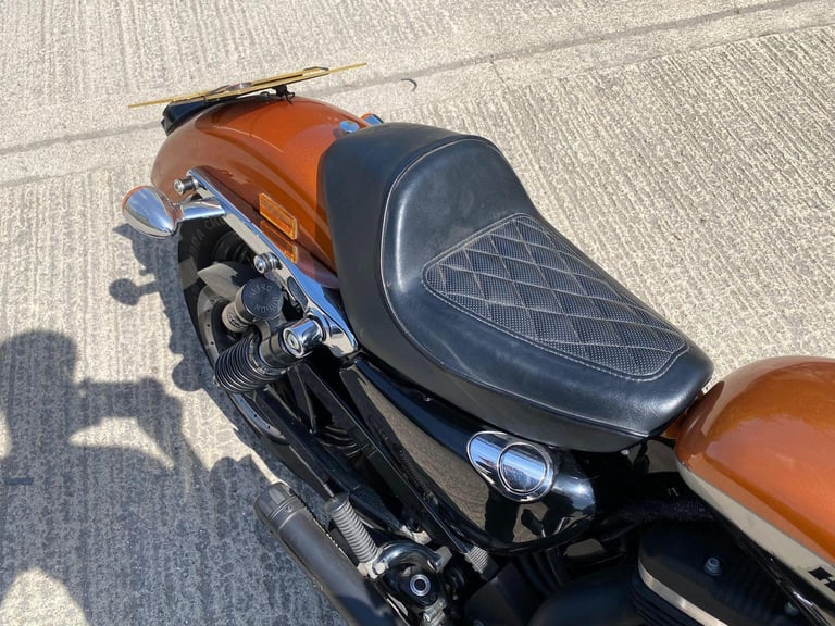 2014 HARLEY DAVIDSON 1200 CUSTOM LIMITED XL CA 14 ORANGE  BLACK SPORTSTER