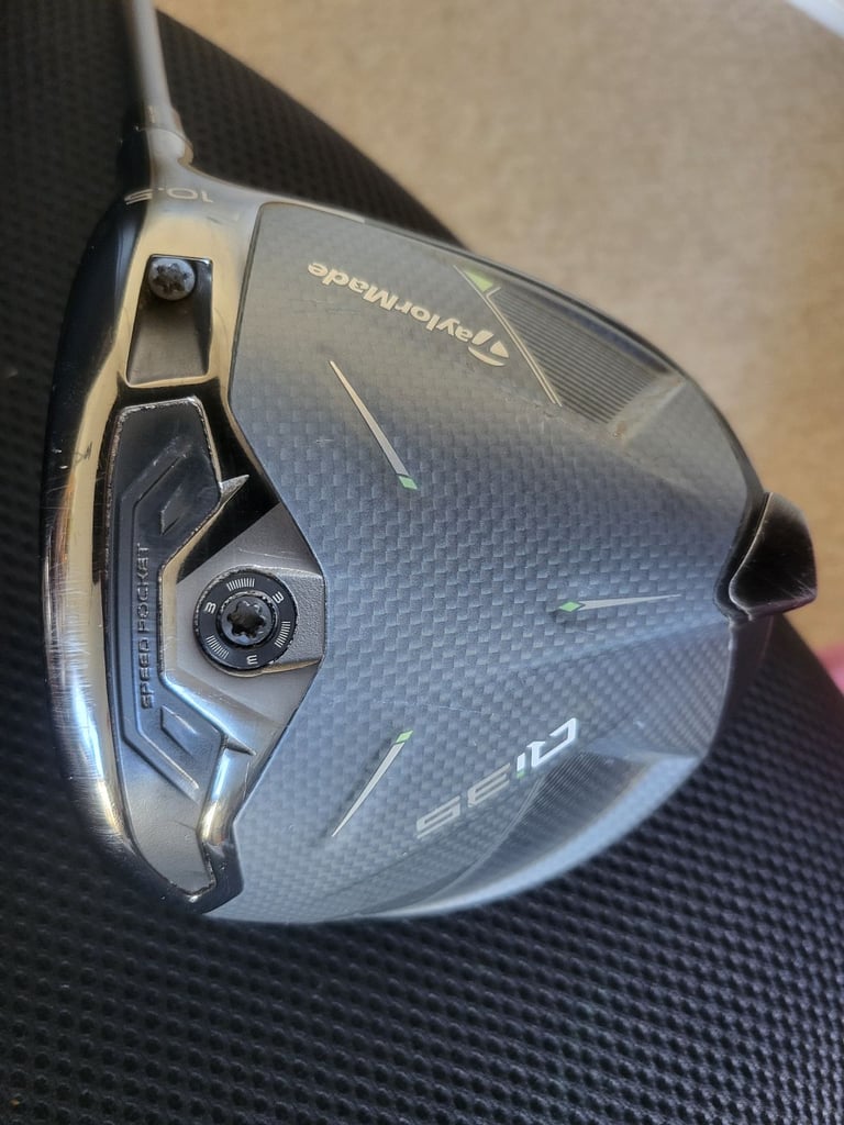 Qi 35 TailorMade Driver 