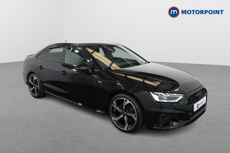 2023 Audi A4 35 TFSI Black Edition 4dr S Tronic Saloon Petrol Automatic
