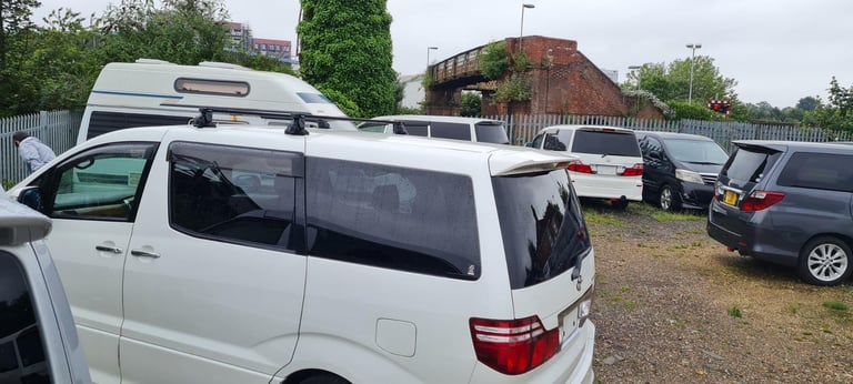 TOYOTA ALPHARD ROOF RACK TO FIT 2002 - 2008 MODEL IN STOCK