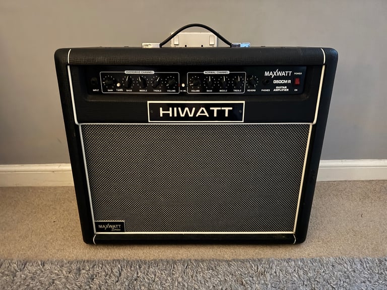 Hiwatt Maxwatt G50CMR Solid-State Guitar Amplifier