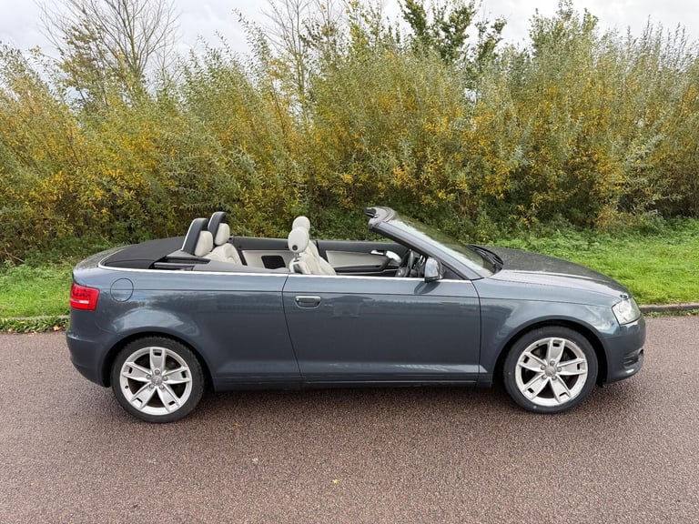 2008 Audi A3 2.0 TDI Sport 2dr S Tronic CONVERTIBLE DIESEL Automatic