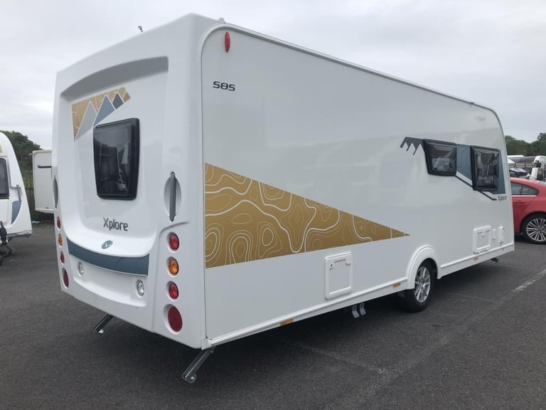 BRAND NEW 2024 ELDDIS XPLORE 585 TOURING CARAVAN