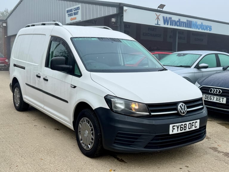 2018 Volkswagen Caddy Maxi 2.0 TDI C20 Startline LWB Euro 6 (s/s) 6dr PANEL VAN Diesel Manual