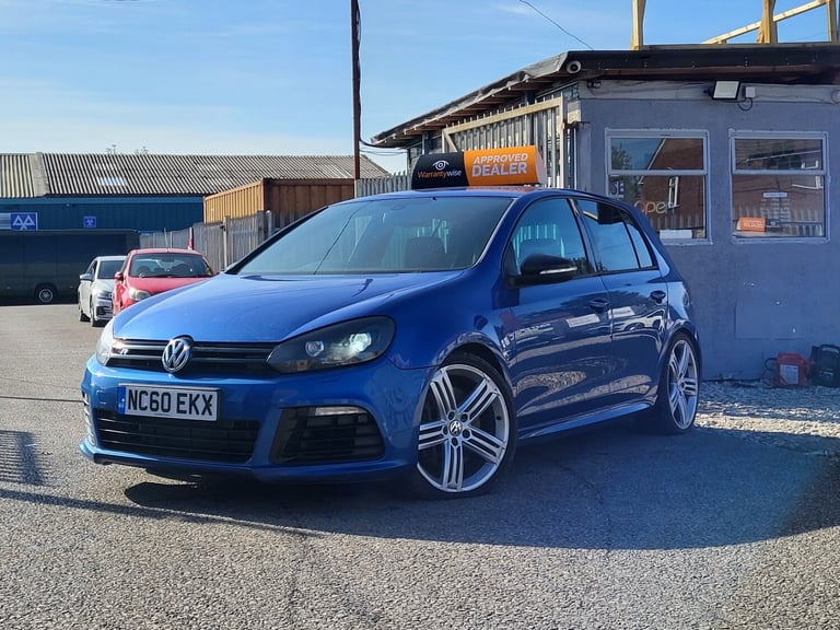 2010 Volkswagen Golf R 2.0 TSI 4MOTION 5dr DSG TOP SPEC HATCHBACK Petrol Automatic